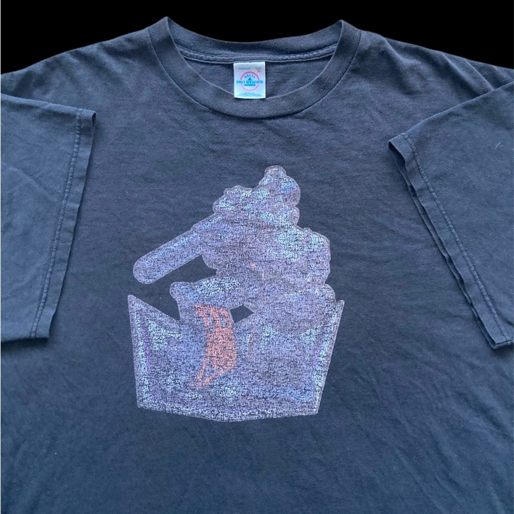 Vintage Transformers Megatron Tee XL Distressed Y2K / Late 90s VTG Promo Anime